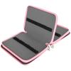 Pencil Case 200 Slots Rose Printed 4‑Layer Zipper Pen Holder Stationery Storage Pocket