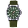 Men's Casual Nylon Band Quartz Sports Watch with Date Function