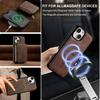 LC.IMEEKE L6 For iPhone 13 Mini/12 Mini Magnetic Case Detachable Zipper Wallet Leather Coated PC + TPU Phone Cover