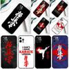Oyama Kyokushin Karate Phone Case For iPhone 16 Pro Max 12 13 Mini 11 14 15 Pro Max XR 15 16 Plus 16e Back Cover