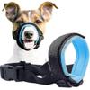 Soft Neoprene Dog Muzzle Guard for Safe & Comfortable Bite Prevention - Blue Training Aid for Dogs