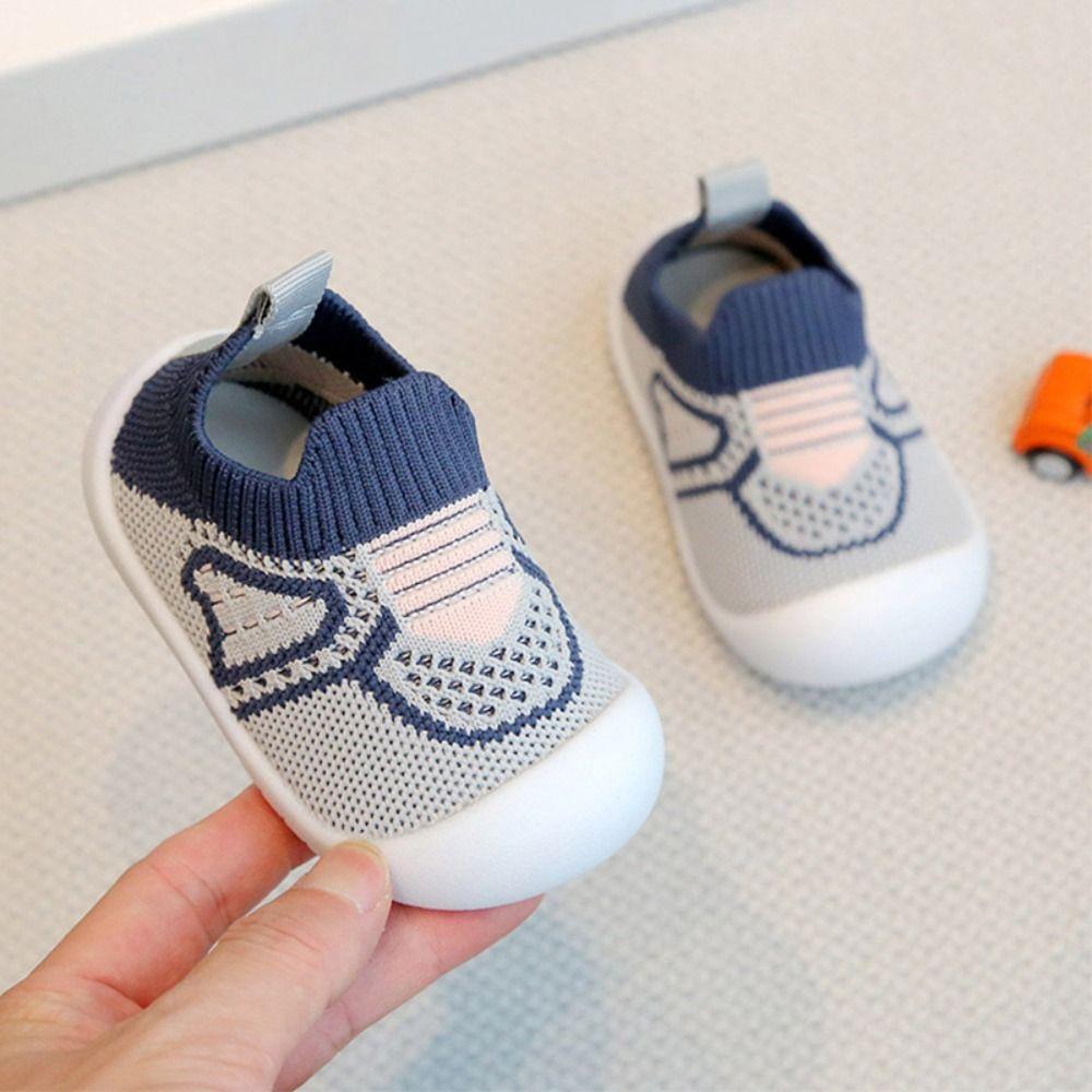 Netzdesign Atmungsaktives Netz Babyschuhe Rutschfester Boden Rutschfeste Babyschuhe Neugeborene