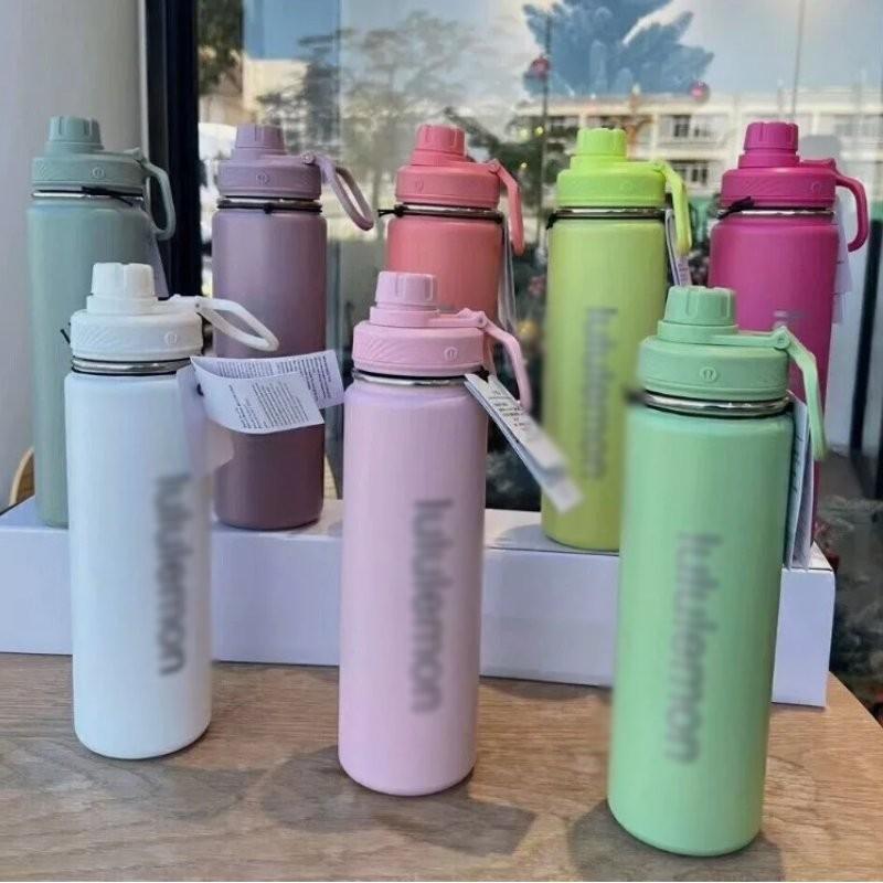 Back To Life Sport Insulated Water Bottle For Yoga And Outdoor Activities