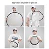 Portable 5-in-1 Photography Reflector for Studio and Live Streaming - Foldable Universal Lighting for Portraits and Still Life.