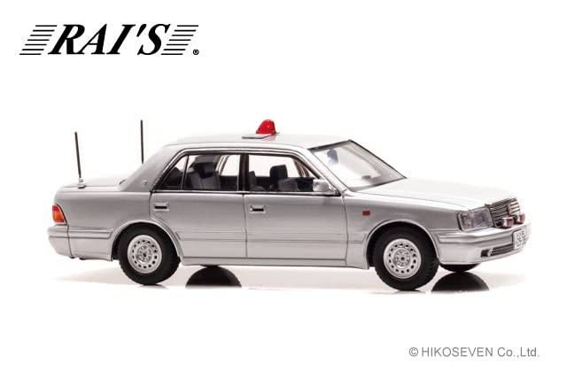 Scale Toyota Crown 2000 Osaka Prefectural Police Traffic Department Traffic Mobile Unit Vehicle Finished Product RAI'S 1/43 (JZS155Z) (Unmarked