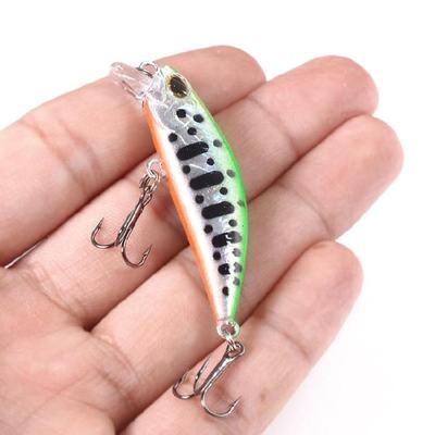 5Pcs Artificial Hard Baits Minnow Fishing Lure Crankbait Wobbler Topwaters Fishing Tackle Lure Fishing Accessories