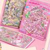 2.0 Plus Size Miniature Landscape Sticker Collection PET 6-in-1 3D Landscape Sticker Decompression Cartoon