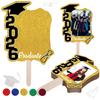 12Pcs 2026 Fan Photo Frame Photo Props Party Decoration Graduation Photo Hand Holding Placard Graduation Ceremony Layout