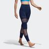 Adidas X Stella McCartney Warpknit Tight Breathable Mesh Yoga Leggings Women Leggings Deep-Indigo CZ1741