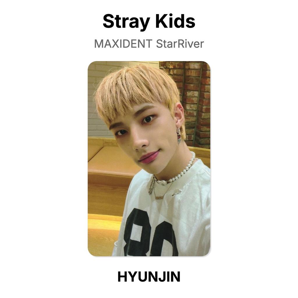 Stray Kids MAXIDENT StarRiver Official Photocard