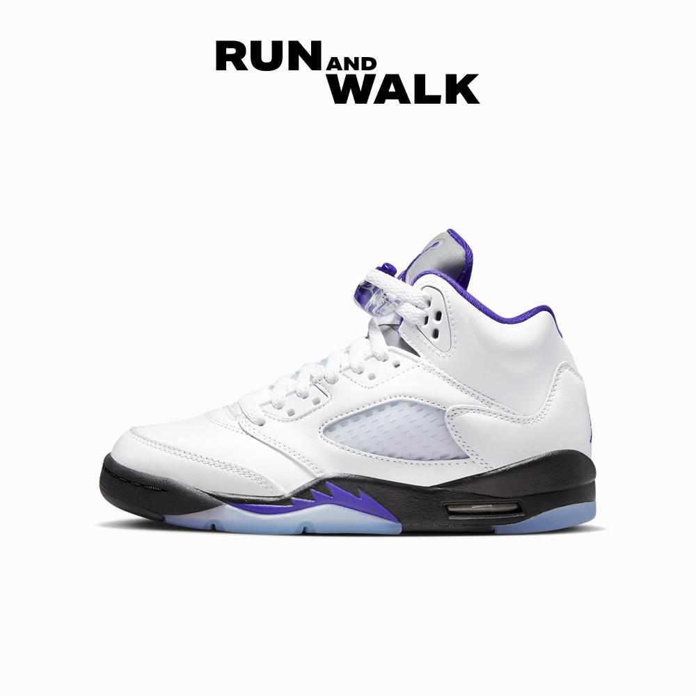 Эйр Джордан 5 Ретро (GS) Темный Конкорд 440888-141 купить недорого ...