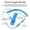 Adjustable ESD Strap Clip Corded Discharge Wrist Band Hand Tools Grounding Bracelet  Electronics