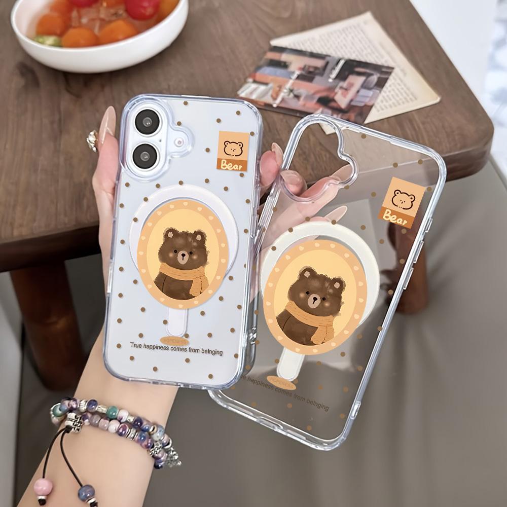 Magnetisk telefondeksel for iPhone 11 12 13 iPhone 13 14 15 Pro 15 16 Pro Max Samsung A15 A16 A25 A26 A55 A56 S25 S24 S22 S23 Ultra S25 Edge