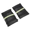 2pcs Faucet Covers Reusable Water Proof Anti Freeze Hose Bib Insulation Covers with Reflective Strips for Winter Outdoor