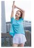 Women's Plus Size Quick-Dry Sports T-Shirt - Breathable, Short-Sleeve Yoga & Fitness Top