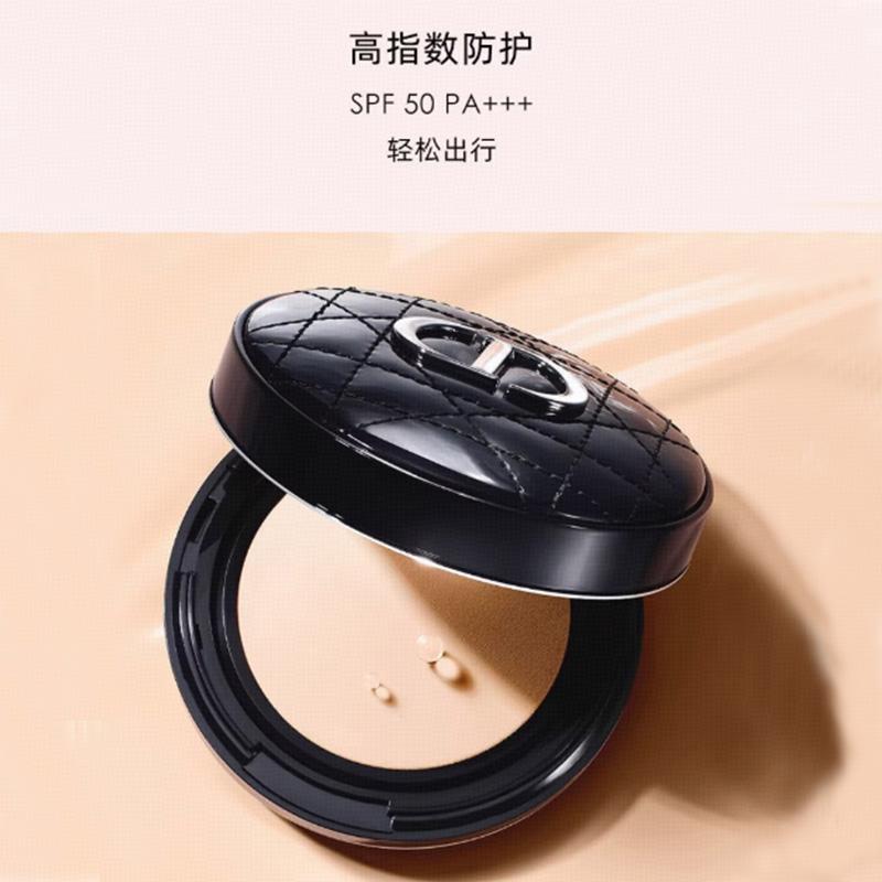 Dior Cushion #0N Soft and Shiny Without Gift Box Gift Bag
