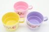 OSK Kirby Plastic Made in Dishwasher and Microwave with Stylish and Suitable for and Students Cup, 230ml, Japan, Safe, Handle, Cute, Antibacterial,