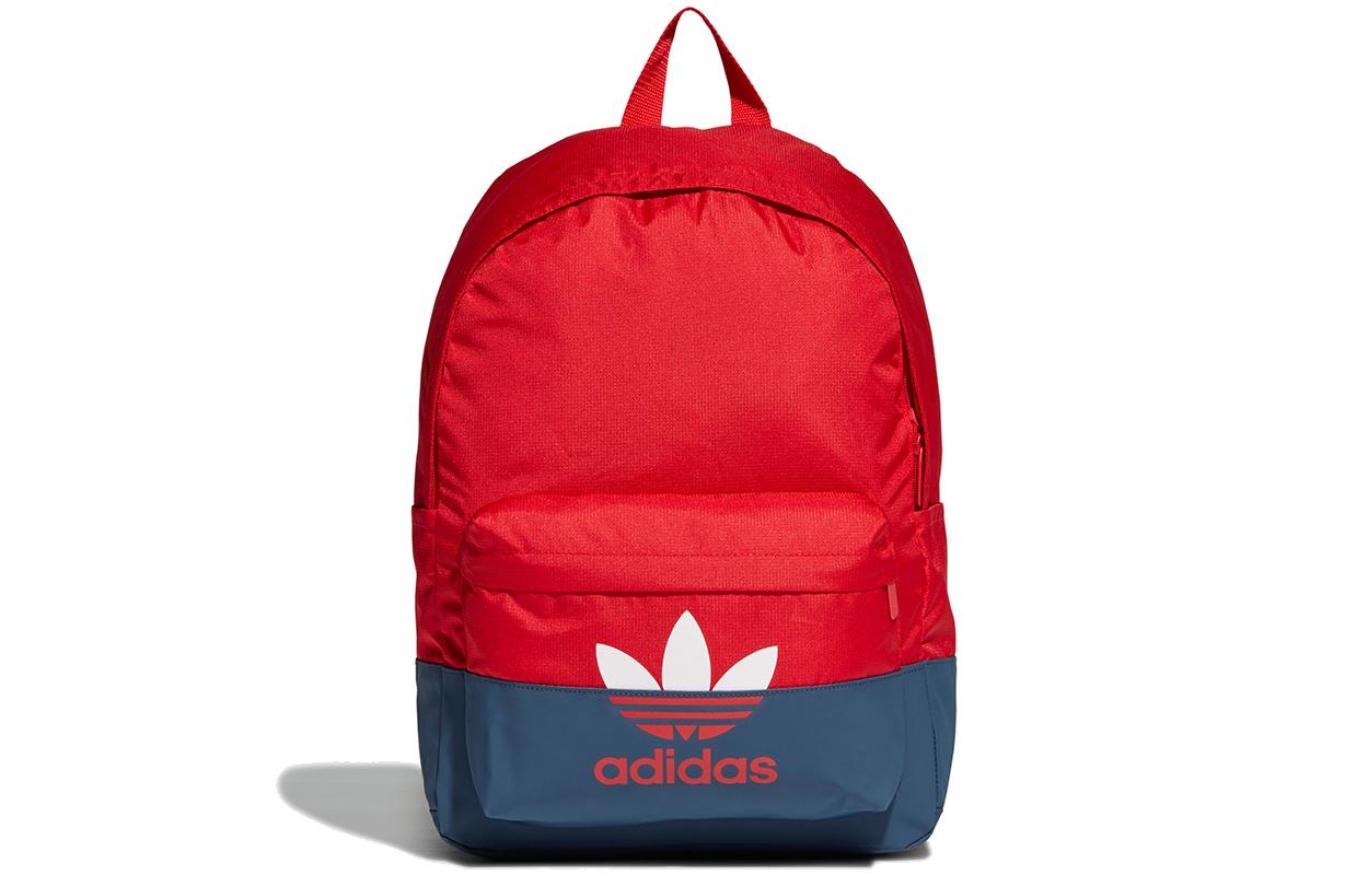 Adidas Originals Adidas Polyester Backpack Unisex Light Scarlet GN4986