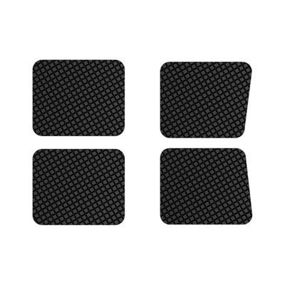 Wear-resistant Trackpad Sticker Skin Cover for Steam Deck Controller Grip Covers Game Controller Skin Accessories 2 Pair