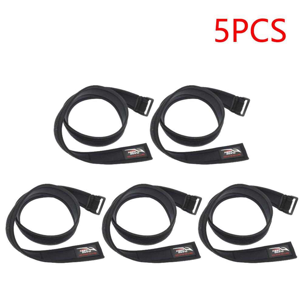 1-5PCS Swim Training Belt Neoprene Elastic Swimming Training Resistance Belt Safety Portable Wear-Resistant Waist Equipment