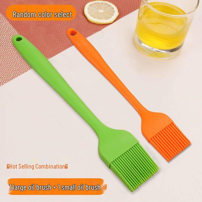 ZISIZ Silicone Kitchen Oil Brush
