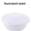 Bingyue Large Round Silicone Kitchen Draining & Storage Basket