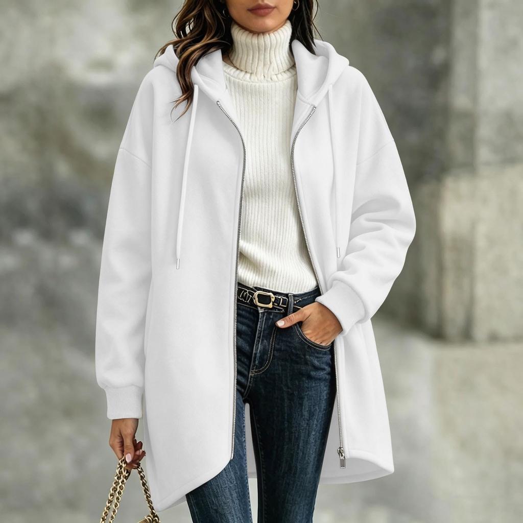 Lässiges Farb-Sweatshirt für Damen