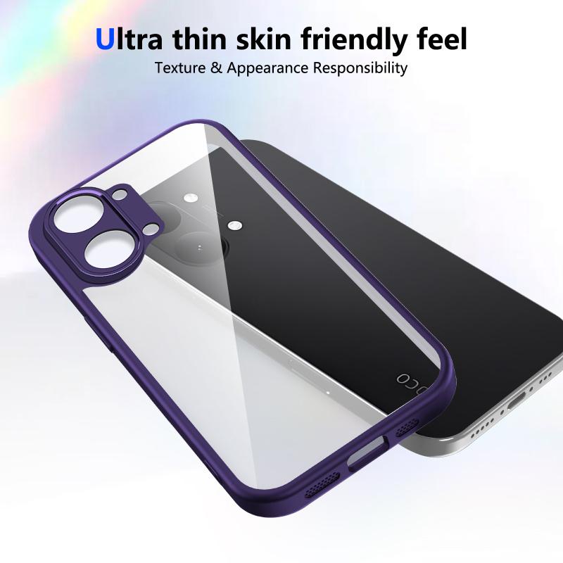 EUCAGR HD Clear PC Hard Case For Xiaomi POCO X8 Pro Max Back TPU Bumper Shockproof Transparent Phone Cover For Xiaomi POCO X8Pro