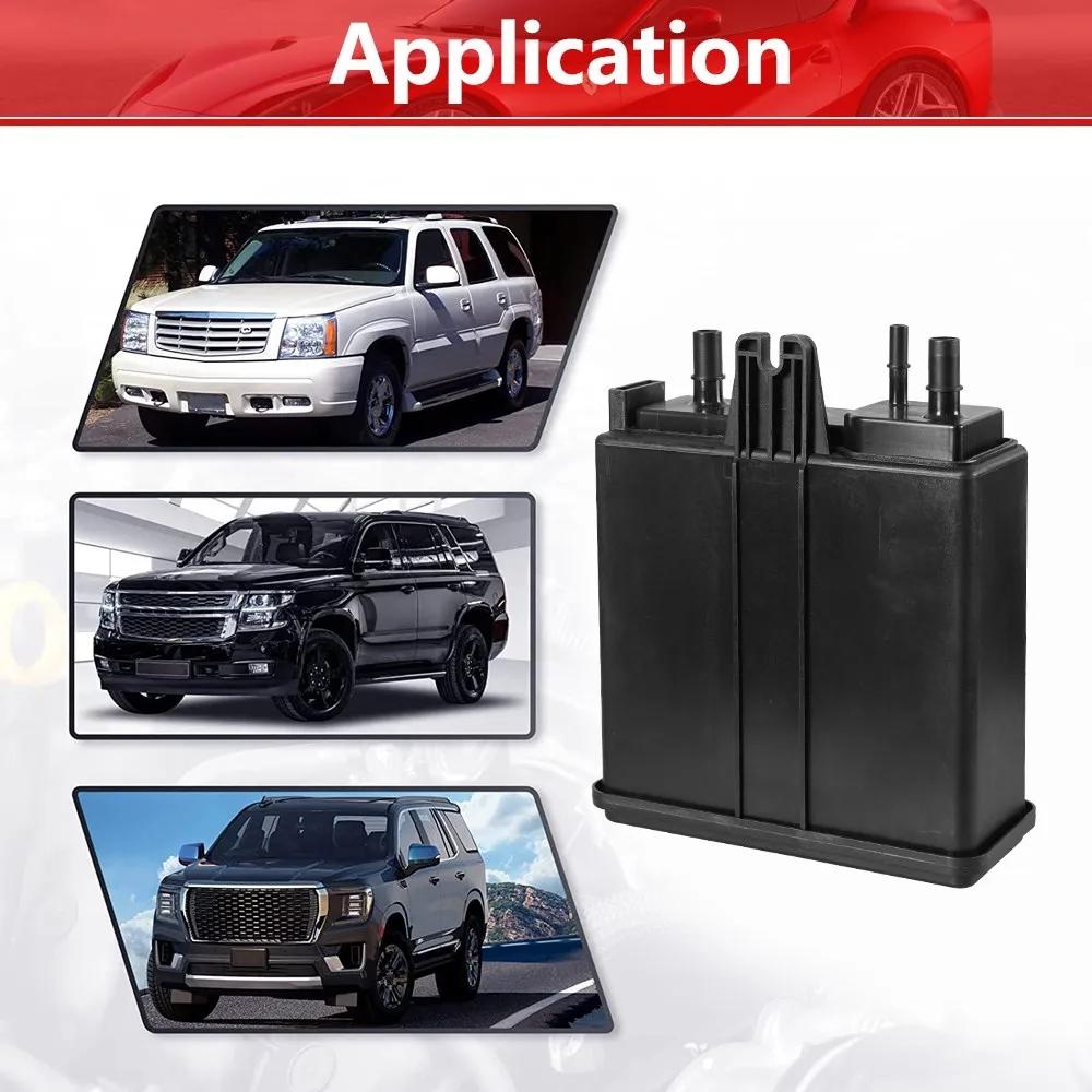 Vapor Canister 12573648 Accessories 15109431 Fits for Cadillac Chevrolet and GMC Vehicles - 3.6L, 4.8L, 5.3L, 6.0L, 6.2L 04-16
