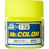 GSI Creos Mr. Color Fluorescent Yellow 10ml Model Paint C172
