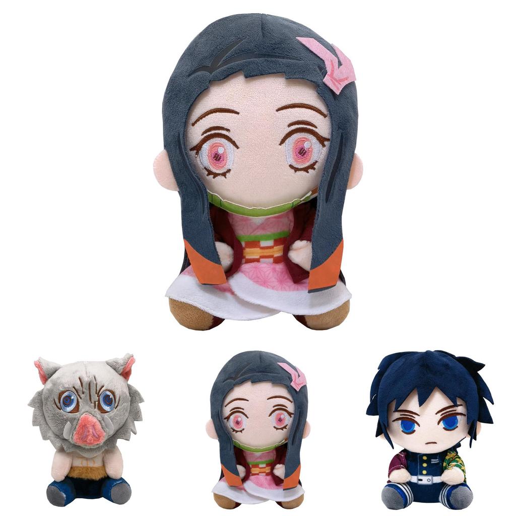 Demon Slayer Blade Plushie Doll Cartoon Kawaii Anime Tanjiro Soft And Safe For Kids Great Gift