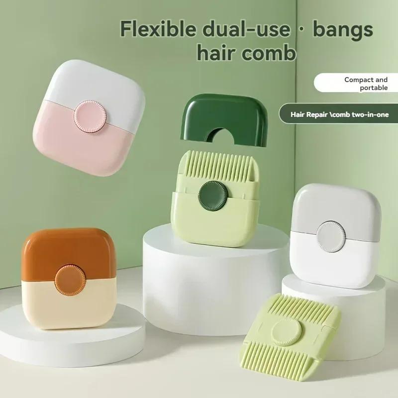 2-in-1 Hair Clipper Comb - Multifunctional Easy Daily Trimming Thinning Tool for All Hair Types