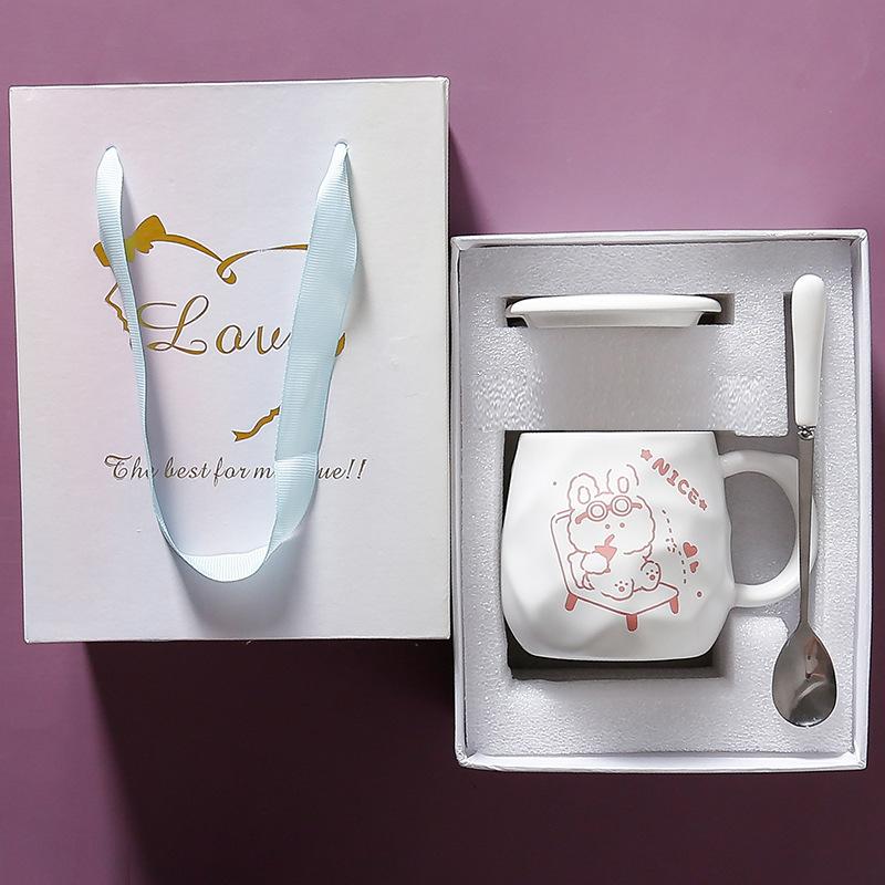 Tag der Lehrer Geschenk Praktisches Gedenk-Souvenir Geschenk für Lehrer Trinkwasserbecher Keramiktasse Geschenk