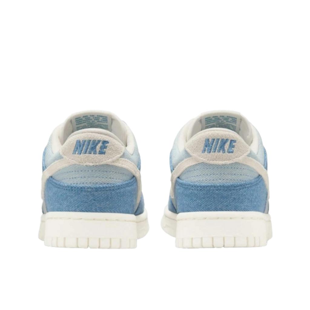Nike Dunk Low Smokey Blue Denim