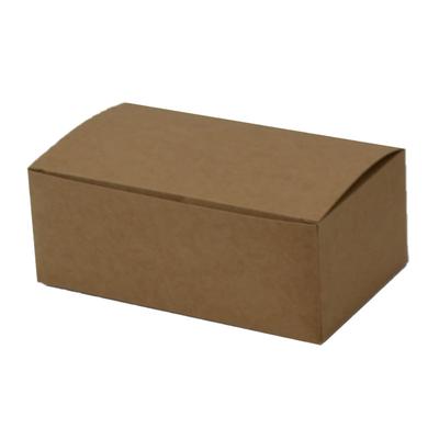 Takeout Containers, Kraft Paper Food Packs, Chicken Box, Medium Size, 50 Pieces, Stylish, Eco-friendly, Disposable.