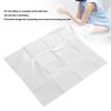 50pcs Disposable Toilet Seat Cover Water Soluble Portable Potty Seat Covers for Pregnant Woman Elder