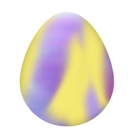 Easter Egg Squeeze Toy Stress Relieving Flow Pattern Egg Sensory Toy Decompression Stress Ball Easter Basket Stuffer Party Favors