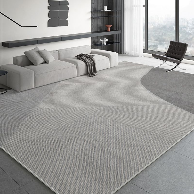 Simple Luxury Large Area Carpet for Living Room and Bedroom Floor Mats Easy to Clean Coffee Table Mats Home Decorations