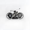 Personalized Bicycle Creative Bicycle Flip Clock Home Desktop Styling Flip Clock Fashion Decoration Gift Seat Clock