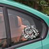 Adesivo per Auto Animale Stereo 3D Gatto Cane Creativo Adesivi per Vetri Auto Decalcomanie Auto Carina Ornamento per Auto