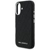 Karl Lagerfeld FW Stamped Karl MagSafe Case for iPhone 16 Black