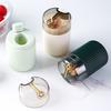 1/3/4Pcs Automatic Toothpick Dispenser Clear Lid Press Toothpick Holder Organizer Container Home Office Restaurant Desktop Decoration Birthday Present