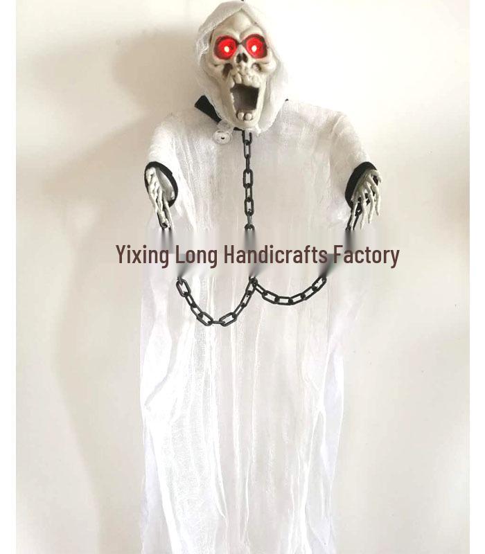 Hanging White Ghost Halloween Decoration Pendant