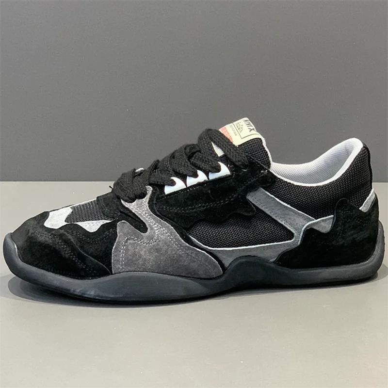 

Outdoor Men s Casual Shoes Breathable Man Loafers Comfortable Non-slip Driving Shoes Athletic Jogging Tennis Sport Shoes 39 чёрный