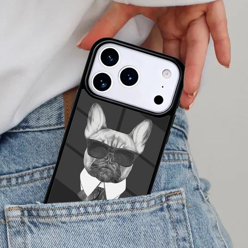 French Bulldog Dog Animals Phone Case for iPhone 16e 15 14 13 12 17 Pro Max Plus Air 17pro Cover Coque