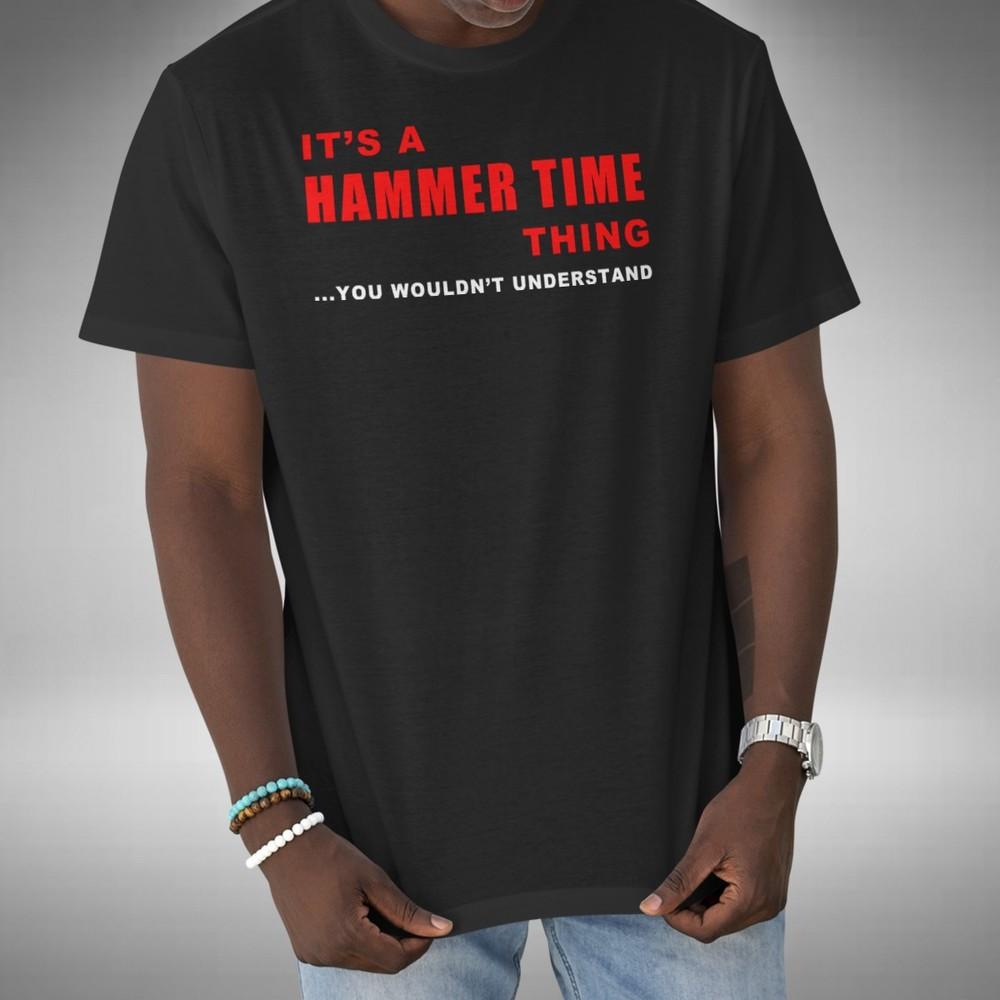 

Hammer Time Thing Men s T-Shirt Hamilton F1 Formula 1 Number 44 Small to 5XL 4XL