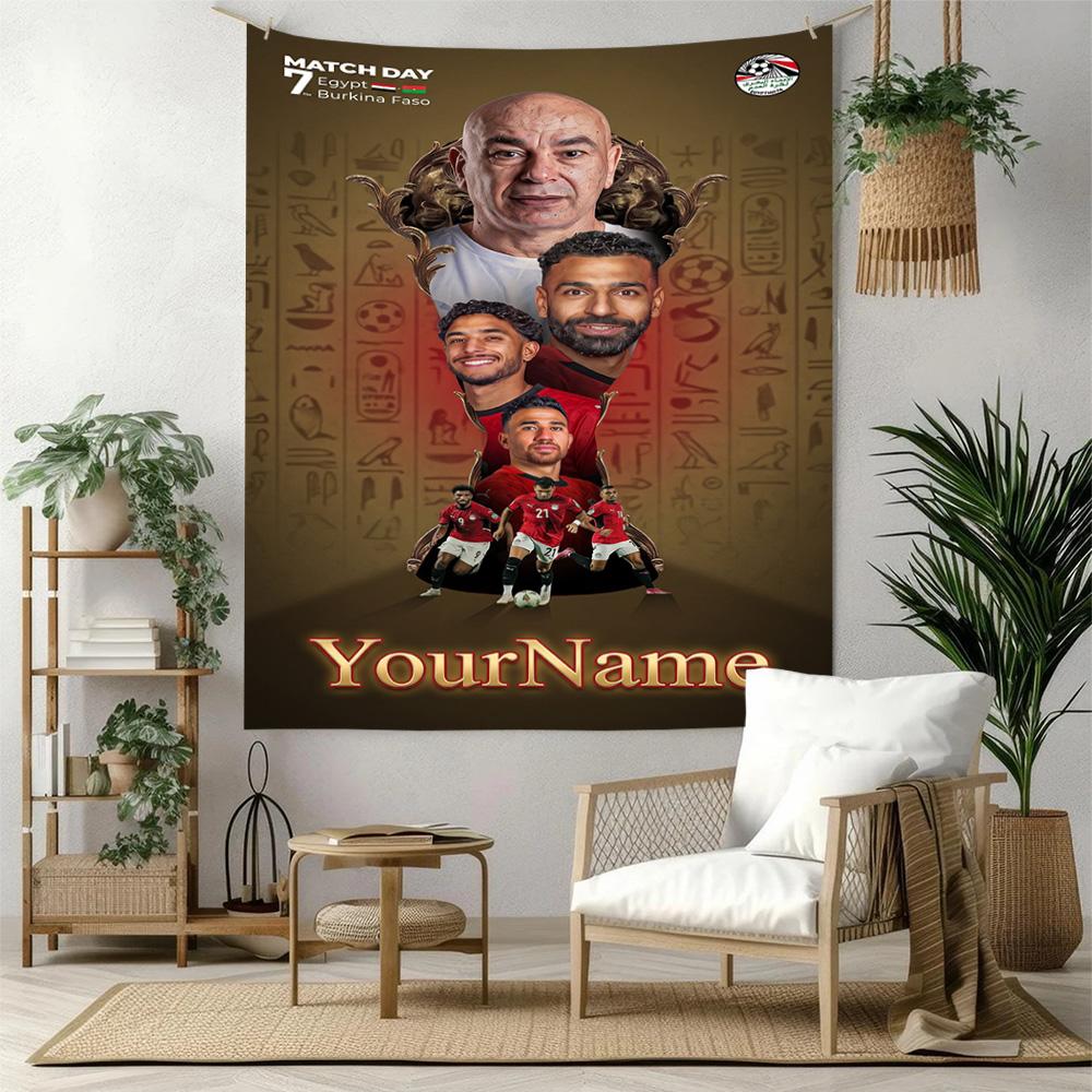Liverpool Custom Your Name Wall Decor Tapestry Art For Pet Memorial Birthdaywedding Party Backdrop Family Gift
