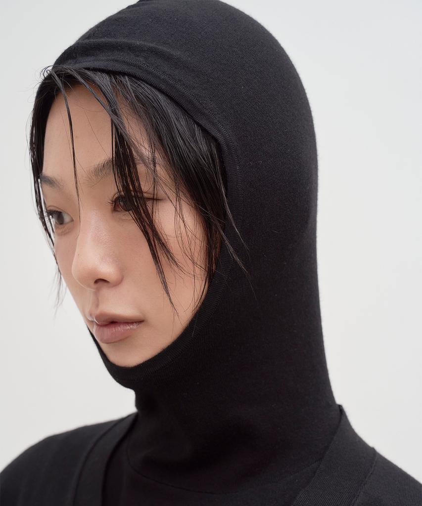 Wenio Knit Hooded Dress