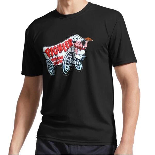 

New Pioneer Take Out Vintage Logo Active Logo T-Shirt Funny Size S to 5XL 3XL