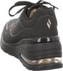 Skechers Million Air Elevated Air Sneakers Black